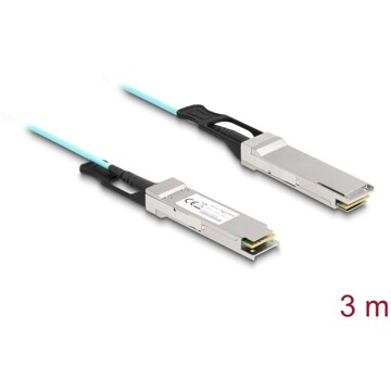 Aktywny optyczny kabel QSFP+ 3m Delock 84042