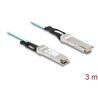 Aktywny optyczny kabel QSFP+ 3m Delock 84042