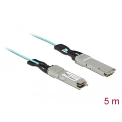 Aktywny optyczny kabel QSFP+ 5m Delock 84048