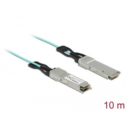 Aktywny optyczny kabel QSFP+ 10m Delock 84054