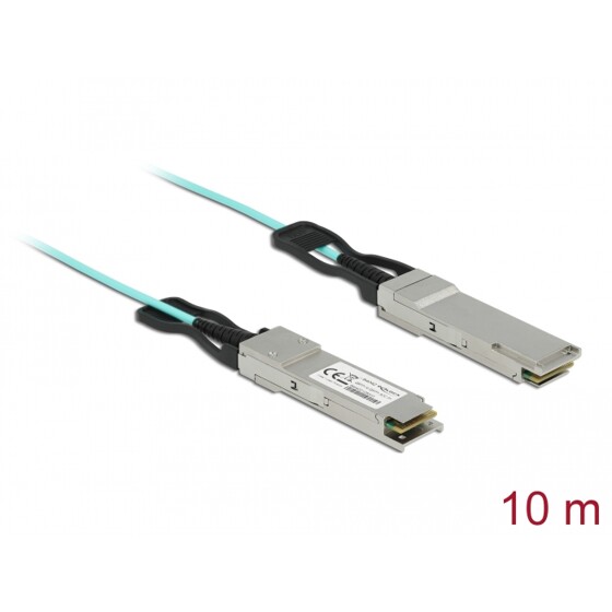Aktywny optyczny kabel QSFP+ 10m Delock 84054