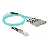 Aktywny optyczny kabel QSFP+ do 4 x SFP+ 3m Delock 84058
