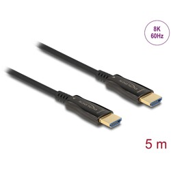 Aktywny optyczny kabel HDMI 8K 60 Hz 5m Delock 84075