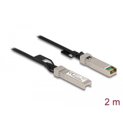 Przewód Twinax SFP+męski do SFP+męski 2m Delock 84204