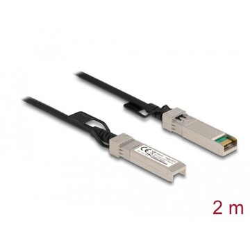 Przewód Twinax SFP+męski do SFP+męski 2m Delock 84204