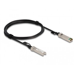 Przewód Twinax SFP+męski do SFP+męski 2m Delock 84204 Przewód Twinax SFP+męski do SFP+męski 2m Delock 84204