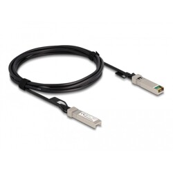 Przewód Twinax SFP+męski do SFP+męski 3m Delock 84210 Przewód Twinax SFP+męski do SFP+męski 3m Delock 84210