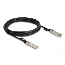 Przewód Twinax SFP+męski do SFP+męski 5m Delock 84217 Przewód Twinax SFP+męski do SFP+męski 5m Delock 84217