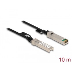 Przewód Twinax SFP+męski do SFP+męski 10m Delock 84219