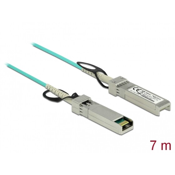 Aktywny optyczny kabel SFP+ 7m Delock 86642