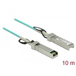 Aktywny optyczny kabel SFP+ 10m Delock 86643