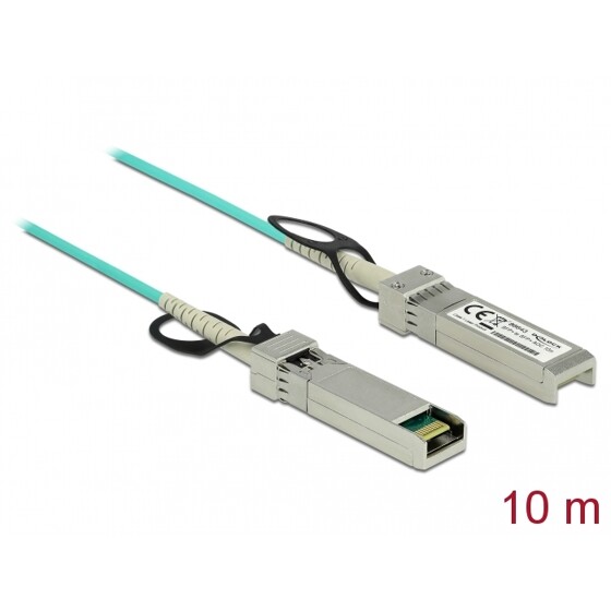 Aktywny optyczny kabel SFP+ 10m Delock 86643