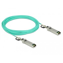 Aktywny optyczny kabel SFP+ 10m Delock 86643 Aktywny optyczny kabel SFP+ 10m Delock 86643