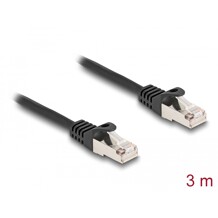 Kabel F/UTP RJ50 10-pinowy męski-męski 3m czarny Delock 80189