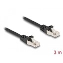 Kabel F/UTP RJ50 10-pinowy męski-męski 3m czarny Delock 80189