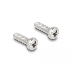 Przedłużacz S/FTP RJ50 10-pinowy męski-żeński 3m czarny Delock 80195