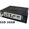Komputer przemysłowy Atom D510 2GB 1xRS-485 3xRS-232 2xLAN SSD 30GB C02-J550-SD30-S