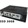 Komputer przemysłowy Atom D510 2GB 1xRS-485 3xRS-232 2xLAN SSD 30GB C02-J550-SD30-S