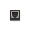 Adapter RJ50 10-pinowy żeński-żeński czarny Delock 87991