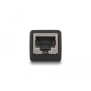 Adapter RJ50 10-pinowy żeński-żeński czarny Delock 87991