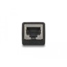 Adapter RJ50 10-pinowy żeński-żeński czarny Delock 87991