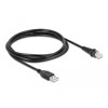 Kabel skanera kodów RJ50 10-pinowy-USB 2.0 Typu-A 1,5m Delock 90598