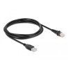 Kabel skanera kodów RJ50 10-pinowy-USB 2.0 Typ-A 1,5m Delock 90598