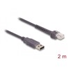 Kabel skanera kodów RJ50 10-pinowy-USB 2.0 Typ-A 2m Delock 90599