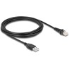 Kabel do skanera kodów RJ50 6-pinowy-USB 2.0 Typ-A 3m Delock 90612