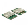 Moduł M.2 A+E WLAN 11ac/a/b/g/n + Bluetooth 4.0 Delock 95254