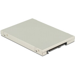 Konwerter 2.5" SATA Express / U.2 - 1x M.2 / 1x mSATA z obudową 9,5 mm Delock 62786 Konwerter 2.5" SATA Express / U.2 - 1x M.2 / 1x mSATA z obudową 9,5 mm Delock 62786