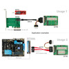 Konwerter 2.5&quot; SATA Express / U.2 - 1x M.2 / 1x mSATA z obudową 9,5 mm Delock 62786