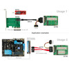 Konwerter 2.5&quot; SATA Express / U.2 - 1x M.2 / 1x mSATA z obudową 9,5 mm Delock 62786