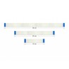 Konwerter M.2 B+M męski - 1x Mini PCIe Slot połówkowy / pełny z elastycznym kablem Delock 64221