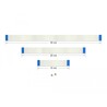 Konwerter M.2 A+E męski - 1x Mini PCIe Slot połówkowy / pełny z elastycznym kablem Delock 62848