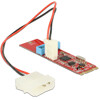 Konwerter M.2 B+M męski - 1x 6-pinowa listwa USB 5 Gbps Delock 62842