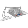 Konwerter M.2 B+M męski - 2x 6-pinowa listwa USB 5 Gbps Delock 62843