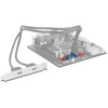 Konwerter M.2 B+M męski - 2x 6-pinowa listwa USB 5 Gbps Delock 62843