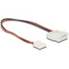 Konwerter M.2 B+M męski - 2x 6-pinowa listwa USB 5 Gbps Delock 62843