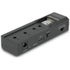 Konwerter USB Typ-C - 1x SSD M.2 NVMe lub 1x SATA SSD / HDD Delock 64253