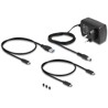 Konwerter USB Typ-C - 1x SSD M.2 NVMe lub 1x SATA SSD / HDD Delock 64253