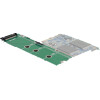 Konwerter 2.5&quot; USB 10 Gbps Micro-B żeński - M.2 / mSATA z obudową Delock 62731