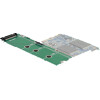 Konwerter 2.5&quot; USB 10 Gbps Micro-B żeński - M.2 / mSATA z obudową Delock 62731