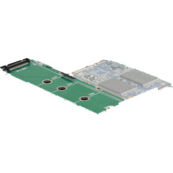 Konwerter 2.5" USB 10 Gbps Micro-B żeński - M.2 / mSATA z obudową Delock 62731