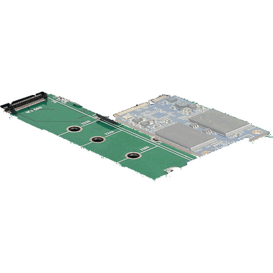 Konwerter 2.5" USB 10 Gbps Micro-B żeński - M.2 / mSATA z obudową Delock 62731