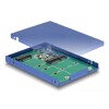 Konwerter 2.5&quot; USB 10 Gbps Micro-B żeński - M.2 / mSATA z obudową Delock 62731