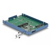 Konwerter 2.5&quot; USB 10 Gbps Micro-B żeński - M.2 / mSATA z obudową Delock 62731