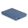 Konwerter 2.5" USB 10 Gbps Micro-B żeński - M.2 / mSATA z obudową Delock 62731