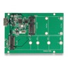 Konwerter 2.5&quot; USB 10 Gbps Micro-B żeński - M.2 / mSATA z obudową Delock 62731