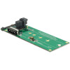 Konwerter U.2 SFF-8639 / SFF-8643 NVMe - 1x M.2 z wpustem M Delock 62945